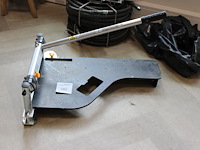 Pvc knipper. max breedte 30 cm. - afbeelding 1 van  2