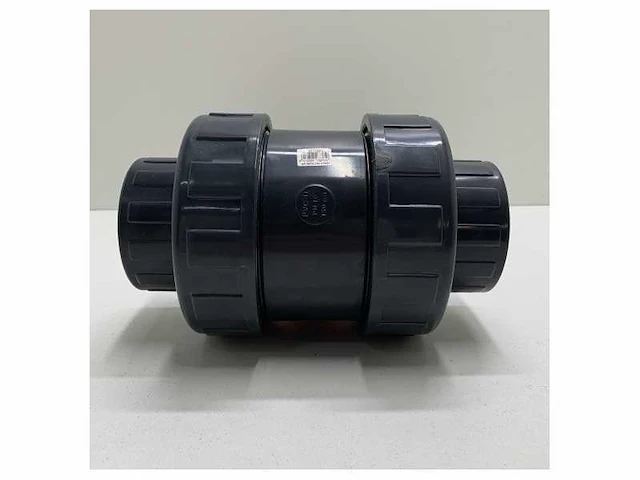 Pvc kogelkraan 2.5 inch 10 bar dn65 grijs type 2050 - afbeelding 5 van  6