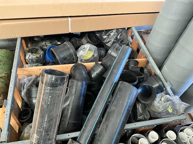 Pvc koppelingen divers - afbeelding 1 van  3