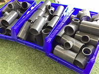 Pvc koppelingen geperst, grijs - afbeelding 5 van  5