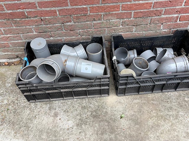 Pvc koppelstukken 100+ - afbeelding 2 van  2