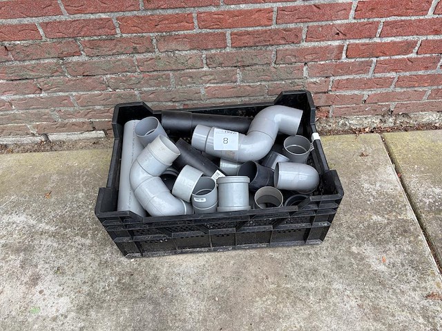 Pvc koppelstukken 70/80 - afbeelding 1 van  1