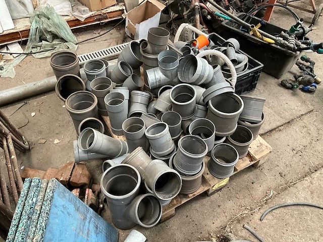 Pvc koppelstukken verschillende maten - afbeelding 2 van  2