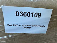 Pvc lijmmof 315mm (28x) - afbeelding 7 van  7