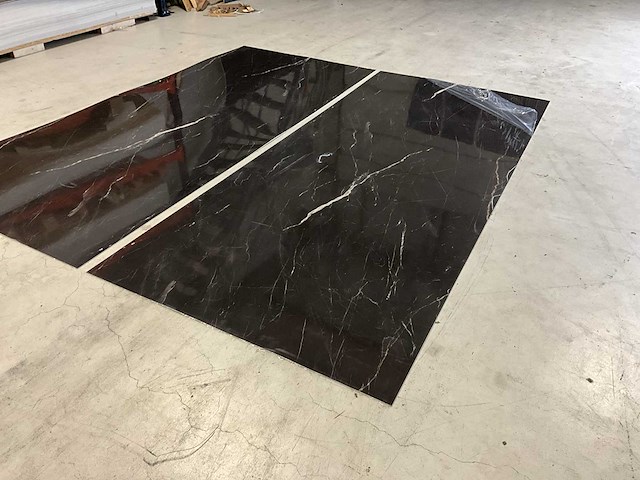 Pvc marmeren wanddecoratie (5x) - afbeelding 1 van  7