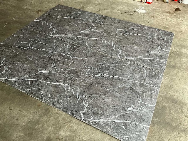 Pvc marmeren wandpaneel (5x) - afbeelding 4 van  5