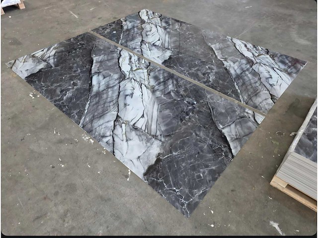 Pvc marmeren wandpaneel (5x) - afbeelding 4 van  7