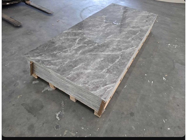 Pvc marmerlook paneel (5x) - afbeelding 1 van  11