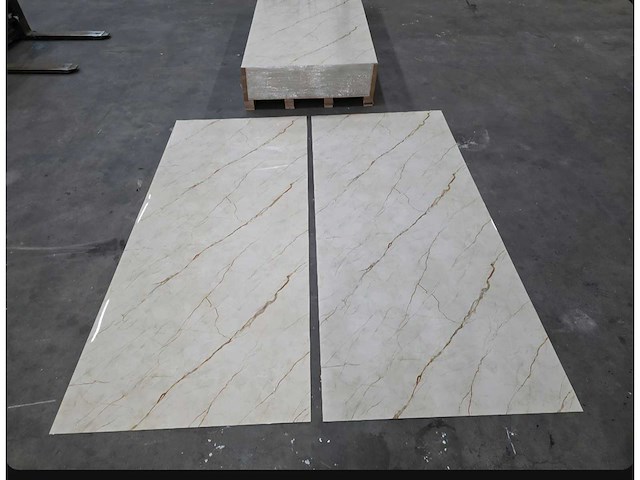 Pvc marmerlook wandpaneel (10x) - afbeelding 1 van  6