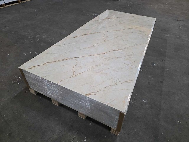 Pvc marmerlook wandpaneel (10x) - afbeelding 1 van  6