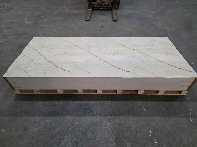 Pvc marmerlook wandpaneel (5x) - afbeelding 1 van  6