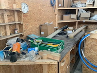 Pvc materiaal en inhoud werkplaats - afbeelding 2 van  18