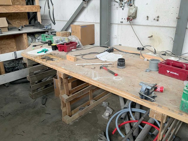 Pvc materiaal en inhoud werkplaats - afbeelding 4 van  18
