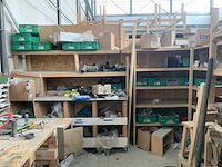 Pvc materiaal en inhoud werkplaats - afbeelding 6 van  18