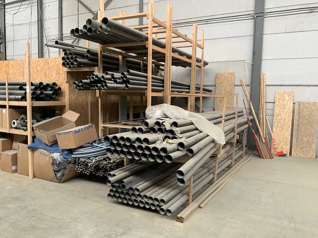 Pvc materiaal en inhoud werkplaats - afbeelding 12 van  18