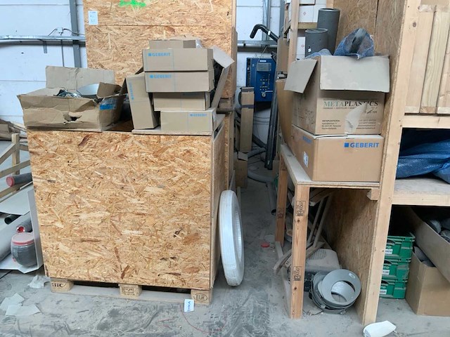 Pvc materiaal en inhoud werkplaats - afbeelding 15 van  18