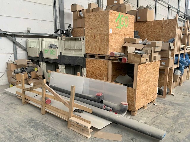 Pvc materiaal en inhoud werkplaats - afbeelding 16 van  18