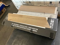 Pvc parketdelen hongaarse punt ca. 11 m² - afbeelding 1 van  2