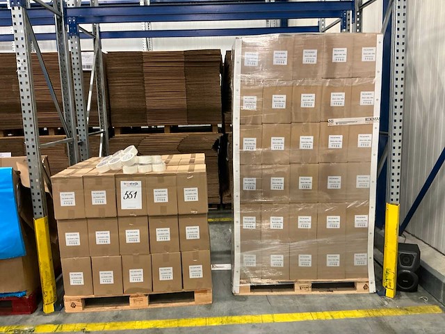 Pvc partij plakband - afbeelding 1 van  4