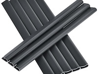 Pvc privacy strips 4 stuks - afbeelding 8 van  9