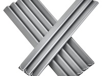 Pvc privacy strips 4 stuks - afbeelding 8 van  9