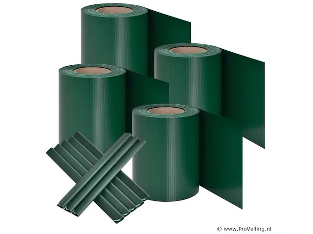 Pvc privacy strips 4 stuks - afbeelding 1 van  9