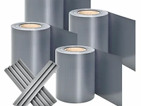Pvc privacy strips 4 stuks
