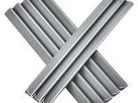 Pvc privacy strips 4 stuks - afbeelding 8 van  9