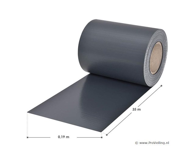 Pvc privacystrip 1 stuk - afbeelding 8 van  8