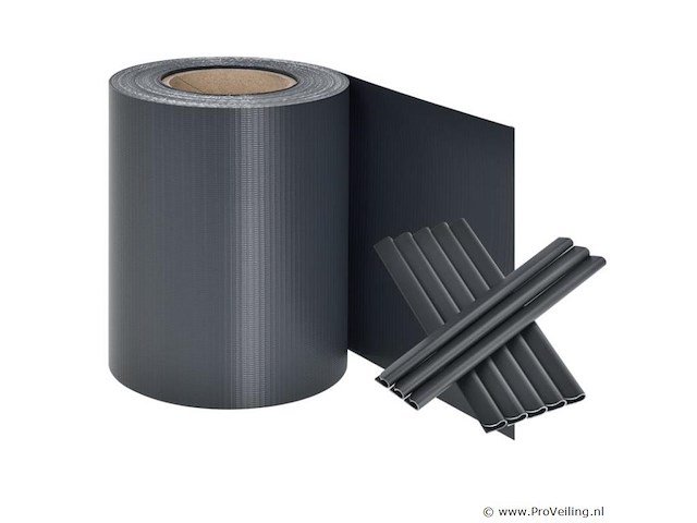 Pvc privacystrip 1 stuk - afbeelding 1 van  8