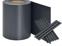 Pvc privacystrip 1 stuk - afbeelding 1 van  8