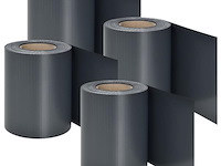 Pvc privacystrips 4 stuks - afbeelding 3 van  9