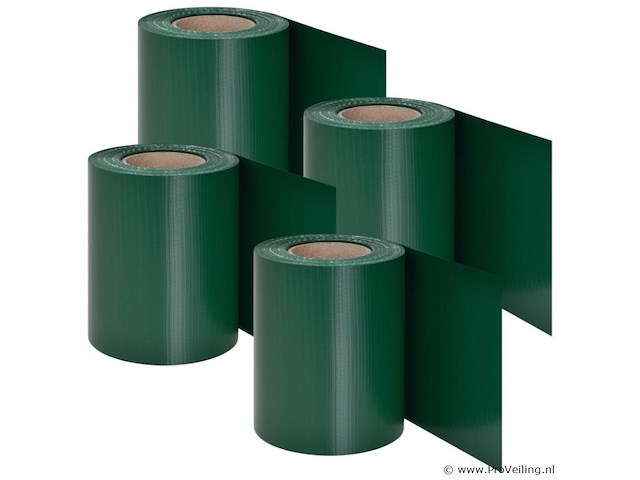 Pvc privacystrips 4 stuks - afbeelding 3 van  9