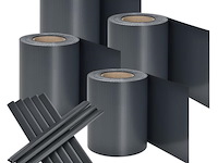 Pvc privacystrips 4 stuks - afbeelding 1 van  9