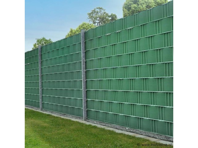 Pvc privacystrips 4 stuks - afbeelding 2 van  9