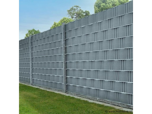 Pvc privacystrips 4 stuks - afbeelding 2 van  9