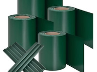 Pvc privacystrips 4 stuks - afbeelding 1 van  9