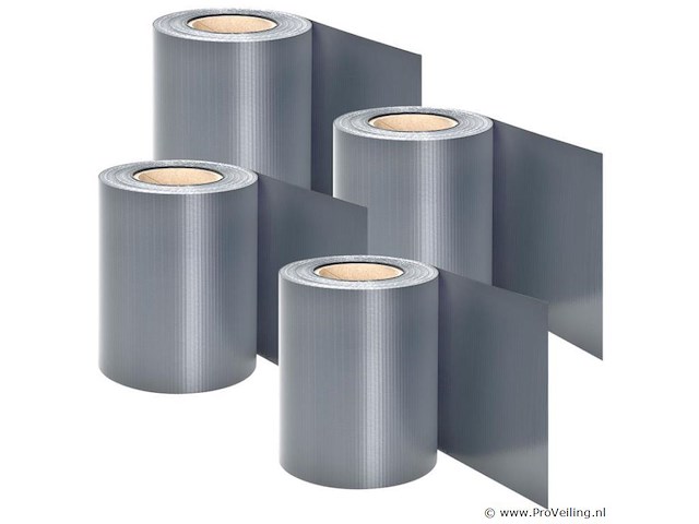 Pvc privacystrips 4 stuks - afbeelding 3 van  9