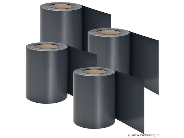 Pvc privacystrips 4 stuks - afbeelding 3 van  9