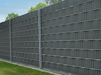 Pvc privacystrips 4 stuks - afbeelding 2 van  9