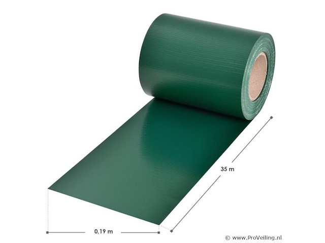 Pvc privacystrips 4 stuks - afbeelding 9 van  9