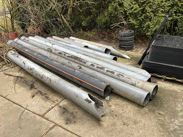 Pvc riolering buizen - afbeelding 2 van  3