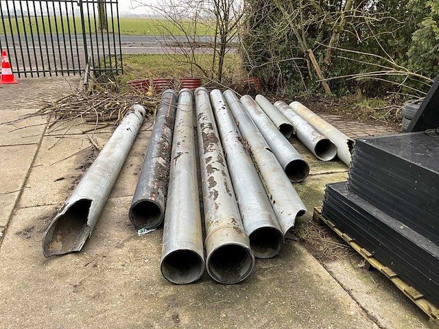Pvc riolering buizen - afbeelding 3 van  3
