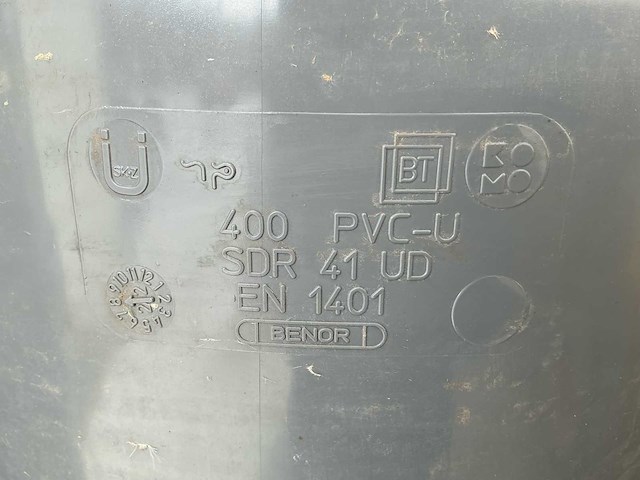 Pvc schuifmof 400mm (35x) - afbeelding 4 van  12