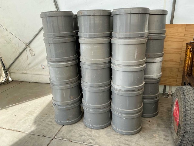 Pvc schuifmof 400mm (35x) - afbeelding 1 van  12