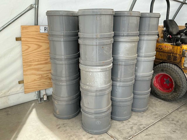 Pvc schuifmof 400mm (35x) - afbeelding 6 van  12