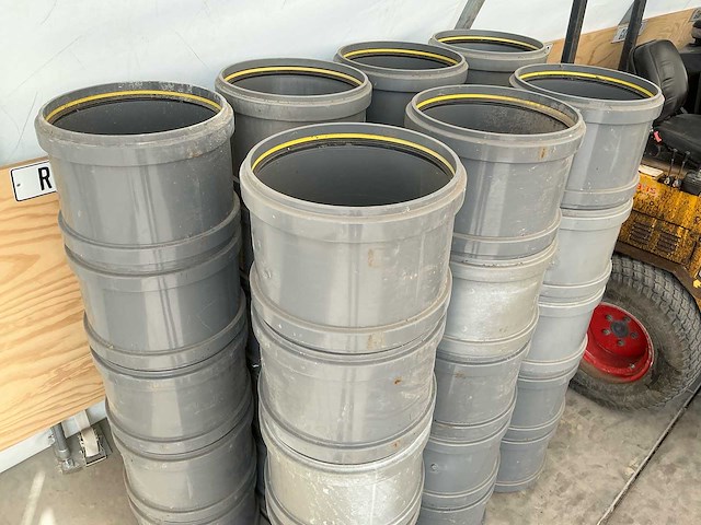 Pvc schuifmof 400mm (35x) - afbeelding 7 van  12