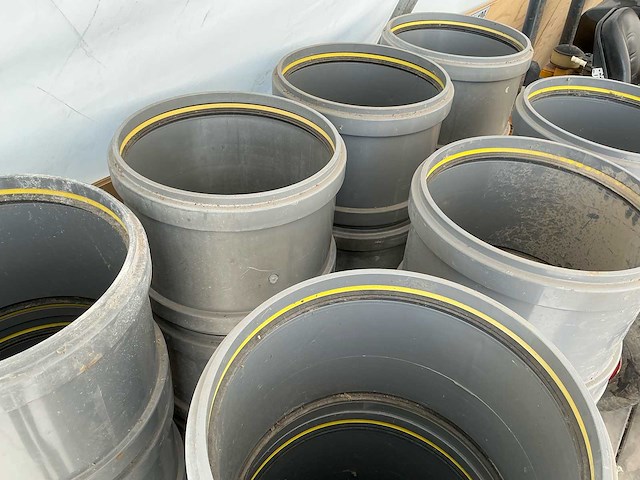 Pvc schuifmof 400mm (35x) - afbeelding 8 van  12