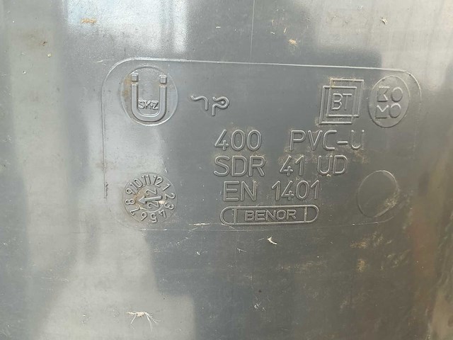 Pvc schuifmof 400mm (35x) - afbeelding 9 van  12