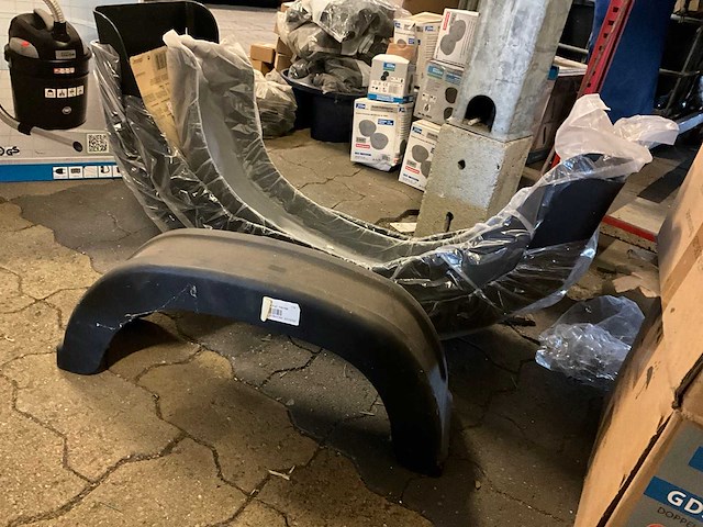 Pvc spatscherm (4x) - afbeelding 1 van  2